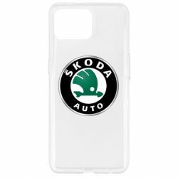 Чехол для Oppo Reno 4 Lite Skoda Auto - PrintSalon