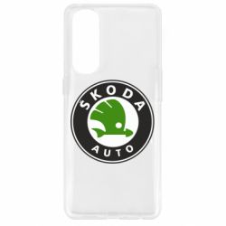 Чехол для Oppo Reno 4 Pro Skoda Auto - PrintSalon