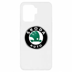 Чехол для Oppo Reno 5 Lite Skoda Auto - PrintSalon