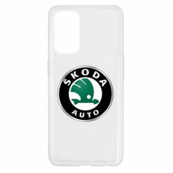 Чехол для Oppo Reno 5 4G Skoda Auto - PrintSalon