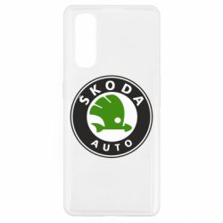 Чехол для Oppo Find X2 Skoda Auto - PrintSalon