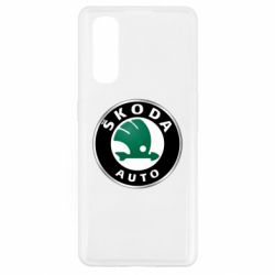 Чехол для Oppo Find X2 Skoda Auto - PrintSalon