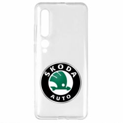 Чехол для Xiaomi Mi10/10 Pro Skoda Auto - PrintSalon