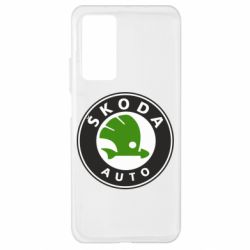 Чехол для Xiaomi Mi 10T/10T Pro Skoda Auto - PrintSalon