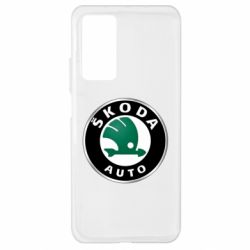 Чехол для Xiaomi Mi 10T/10T Pro Skoda Auto - PrintSalon