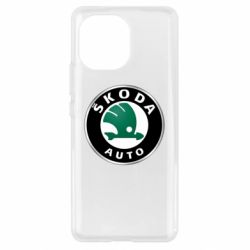 Чехол для Xiaomi Mi11 Skoda Auto - PrintSalon