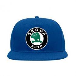 Снепбек Skoda Auto - PrintSalon