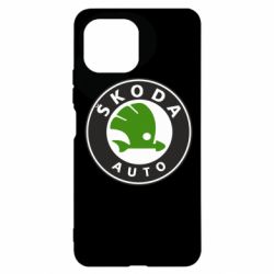 Чехол для Xiaomi Mi11 Lite Skoda Auto - PrintSalon