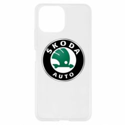 Чехол для Xiaomi Mi11 Lite Skoda Auto - PrintSalon
