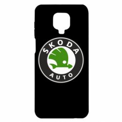 Чехол для Xiaomi Redmi Note 9S/9Pro/9Pro Max Skoda Auto - PrintSalon