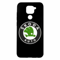 Чехол для Xiaomi Redmi Note 9/Redmi 10X Skoda Auto - PrintSalon