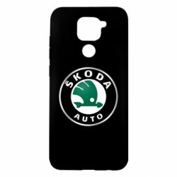 Чехол для Xiaomi Redmi Note 9/Redmi 10X Skoda Auto - PrintSalon