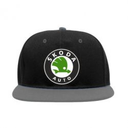 Снепбек Skoda Auto - PrintSalon