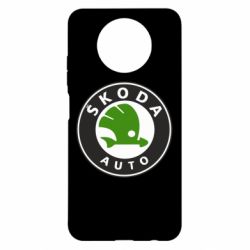 Чехол для Xiaomi Redmi Note 9 5G/Redmi Note 9T Skoda Auto