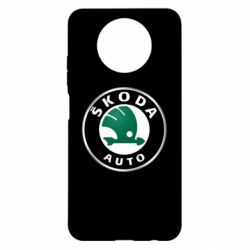 Чехол для Xiaomi Redmi Note 9 5G/Redmi Note 9T Skoda Auto
