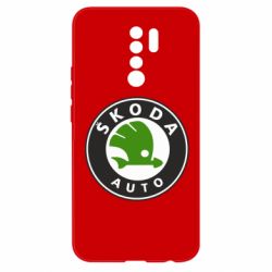 Чехол для Xiaomi Redmi 9 Skoda Auto - PrintSalon