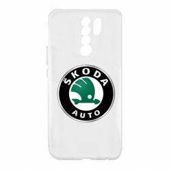 Чехол для Xiaomi Redmi 9 Skoda Auto - PrintSalon