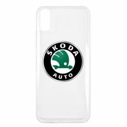Чехол для Xiaomi Redmi 9a Skoda Auto - PrintSalon
