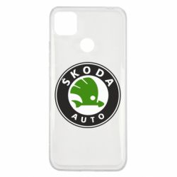 Чехол для Xiaomi Redmi 9c Skoda Auto - PrintSalon
