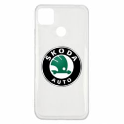 Чехол для Xiaomi Redmi 9c Skoda Auto - PrintSalon