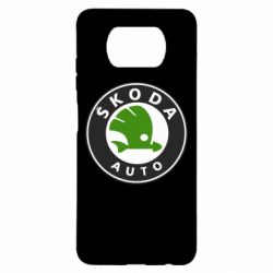 Чехол для Xiaomi Poco X3 Skoda Auto - PrintSalon