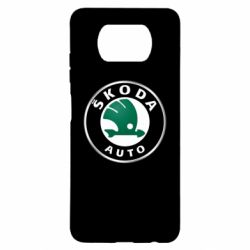 Чехол для Xiaomi Poco X3 Skoda Auto - PrintSalon