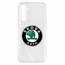 Чехол для Realme 6 Skoda Auto - PrintSalon