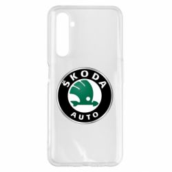 Чехол для Realme 6 Pro Skoda Auto - PrintSalon