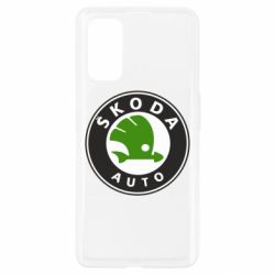 Чехол для Realme 7 Pro Skoda Auto - PrintSalon