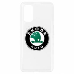 Чехол для Realme 7 Pro Skoda Auto - PrintSalon