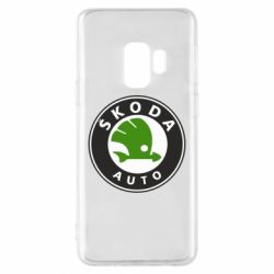 Чехол для Samsung S9 Skoda Auto - PrintSalon