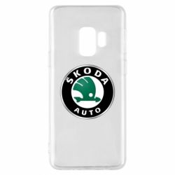 Чехол для Samsung S9 Skoda Auto - PrintSalon
