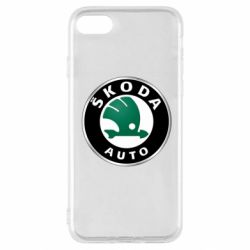 Чехол для iPhone SE 2022 Skoda Auto - PrintSalon