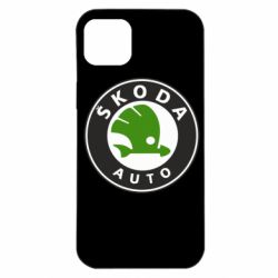 Чехол для iPhone 14 Plus Skoda Auto - PrintSalon