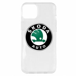 Чехол для iPhone 14 Plus Skoda Auto - PrintSalon