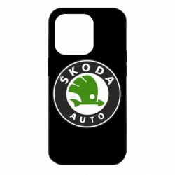 Чехол для iPhone 14 Pro Skoda Auto - PrintSalon