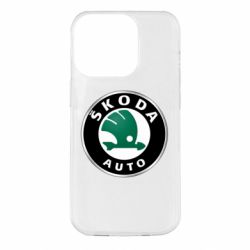Чехол для iPhone 14 Pro Skoda Auto - PrintSalon