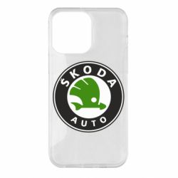 Чехол для iPhone 14 Pro Max Skoda Auto - PrintSalon