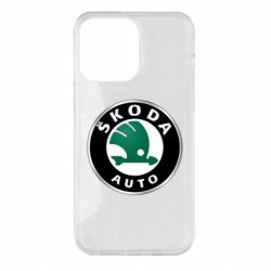 Чехол для iPhone 14 Pro Max Skoda Auto - PrintSalon
