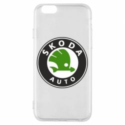 Чехол для iPhone 6/6S Skoda Auto - PrintSalon
