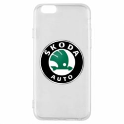 Чехол для iPhone 6/6S Skoda Auto - PrintSalon