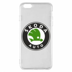 Чехол для iPhone 6 Plus/6S Plus Skoda Auto - PrintSalon