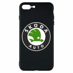 Чехол для iPhone 7 Plus Skoda Auto - PrintSalon