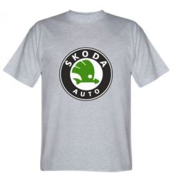 Мужская футболка Stedman Skoda Auto - PrintSalon