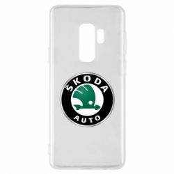 Чехол для Samsung S9+ Skoda Auto - PrintSalon
