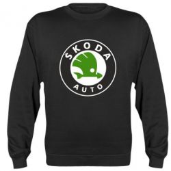 Cвитшот Skoda Auto - PrintSalon