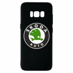 Чехол для Samsung S8 Skoda Auto - PrintSalon