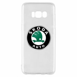 Чехол для Samsung S8 Skoda Auto - PrintSalon