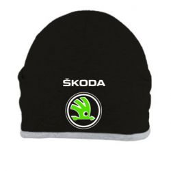 Шапка Skoda Bird - PrintSalon