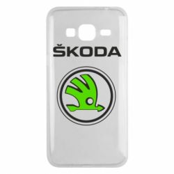 Чехол для Samsung J3 2016 Skoda Bird